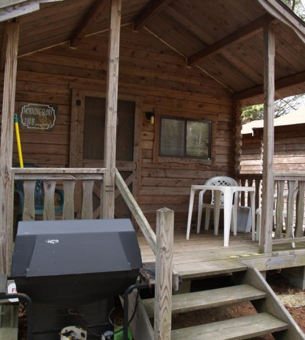 Morning Glory Rental Cabin at Solair