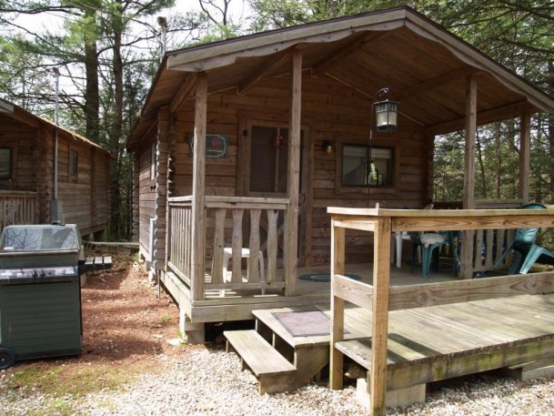 Rose Rental Cabin at Solair