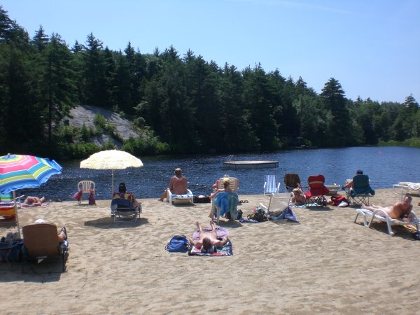 Sandy Beach at Solair