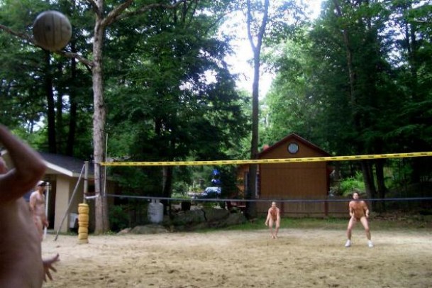 Volleyball Court