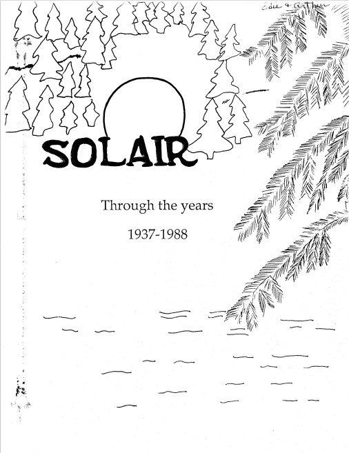 Solair Through the Years  1937-1988